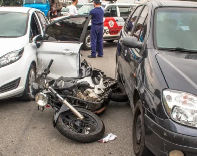 Mortes por moto aumentam 14,3% no mês de maio na cidade de SP