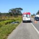 Motociclista morre em acidente com caminhonete na BR-494