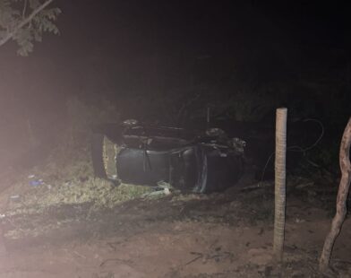 Motociclista morre em acidente com carro na BR-262, em Igaratinga