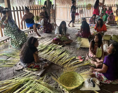 Mulheres Huni Kuin fortalecem saberes ancestrais no Acre