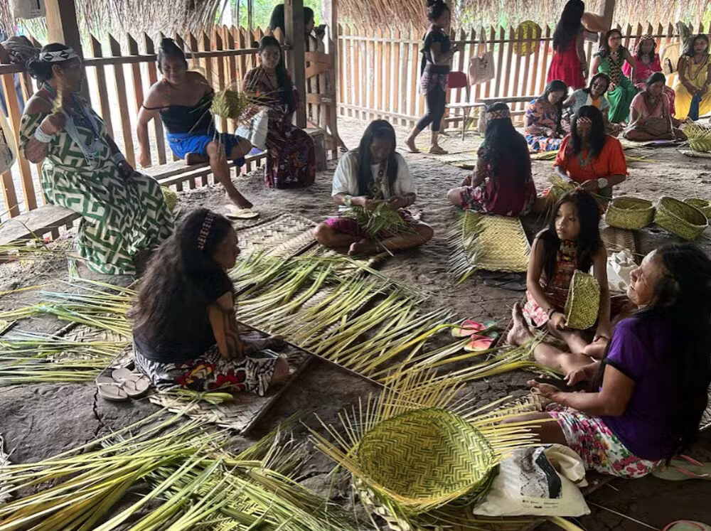 Mulheres Huni Kuin fortalecem saberes ancestrais no Acre
