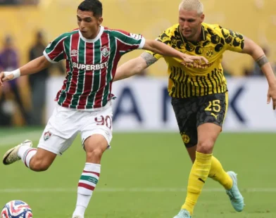 Mundial de Clubes: Fluminense perde gols e fica no empate com Dortmund