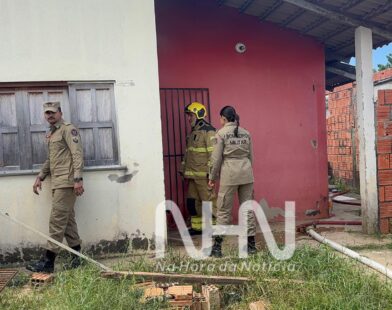 Na Guerra De Facções Quartel-General Do Crime é Incendiado