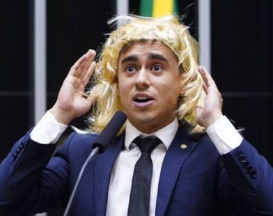 Nikolas Ferreira se pronuncia após votar por veto à pensão da Zika
