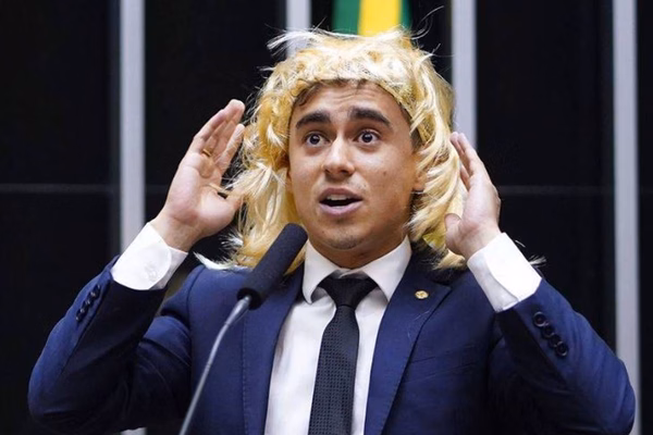 Nikolas Ferreira se pronuncia após votar por veto à pensão da Zika