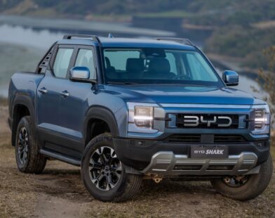Nova picape híbrida ganha registro e promete desbancar Hilux e Ranger