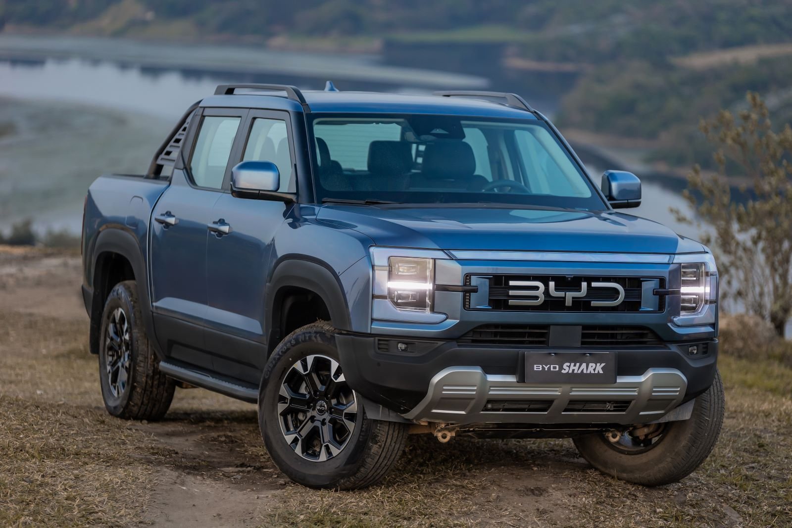 Nova picape híbrida ganha registro e promete desbancar Hilux e Ranger