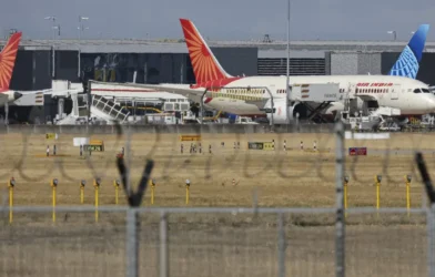 Novo voo da Air India é cancelado devido a problemas técnicos