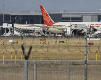 Novo voo da Air India é cancelado devido a problemas técnicos