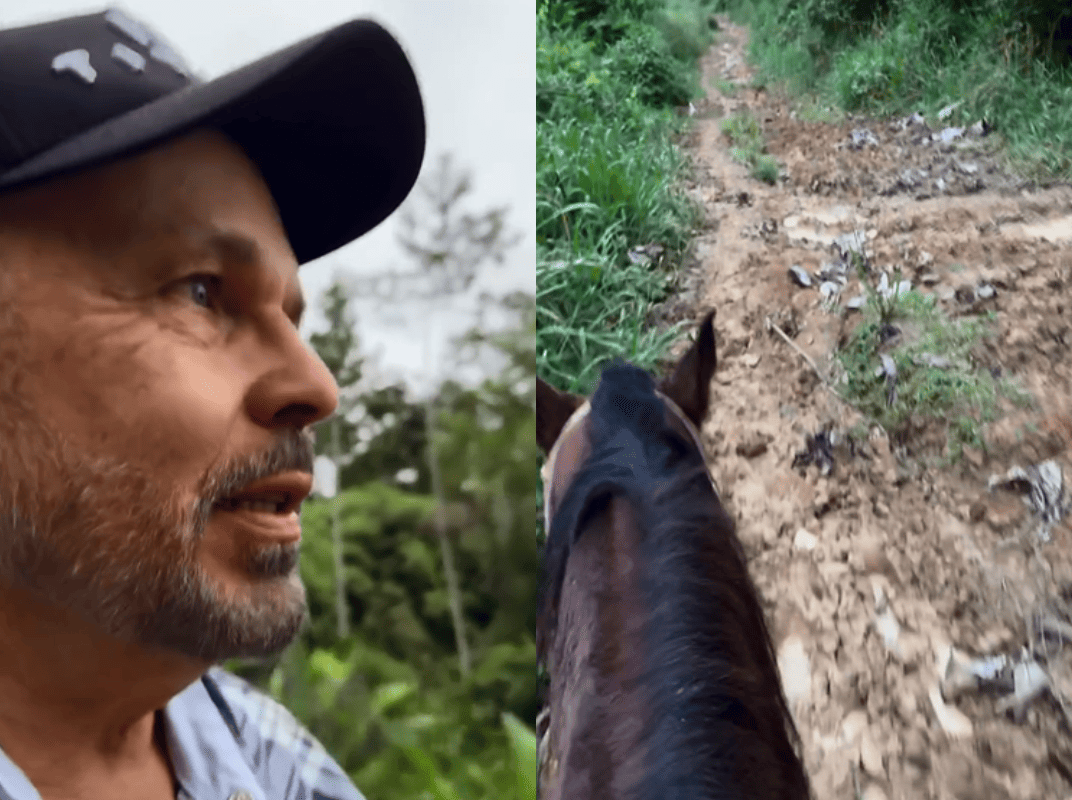 “O povo que mora na beira do mar não tem noção do que é isso aqui”, dispara Zamora ao denunciar realidade dos produtores no Acre