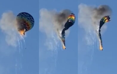 O que se sabe sobre queda de balão que pegou fogo e deixou 8 mortos