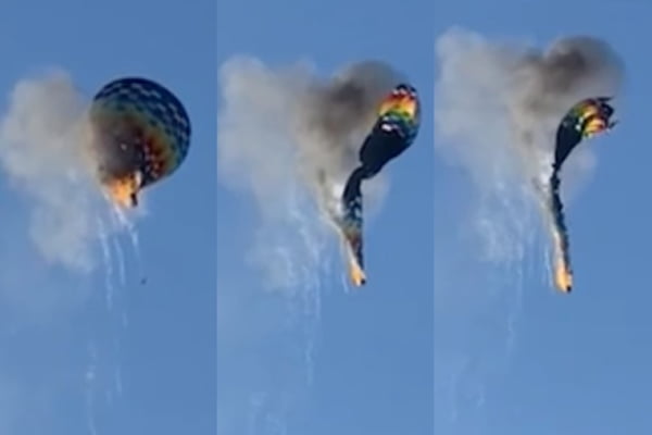 O que se sabe sobre queda de balão que pegou fogo e deixou 8 mortos