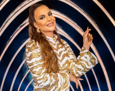 'O samba é minha memória afetiva com meu pai e mãe', diz Ivete, que lança turnê com gênero
