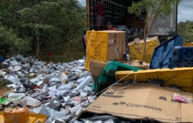 Operação da Polícia Federal combate roubos a cargas dos Correios e Mercado Livre no Norte de Minas