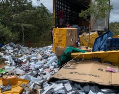 Operação da Polícia Federal combate roubos a cargas dos Correios e Mercado Livre no Norte de Minas