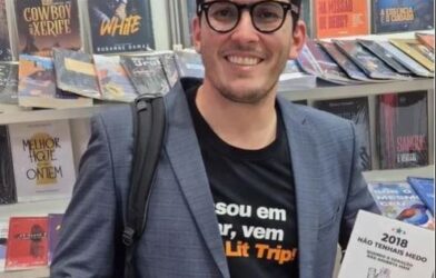 Orgulho Capixaba! Dario Santuchi leva história emocionante de superação à Bienal do Livro Rio 2025