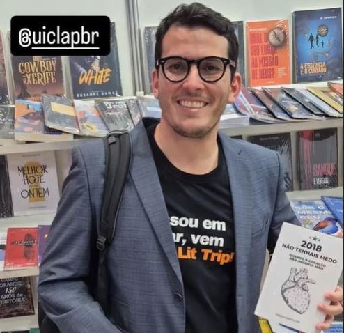 Orgulho Capixaba! Dario Santuchi leva história emocionante de superação à Bienal do Livro Rio 2025