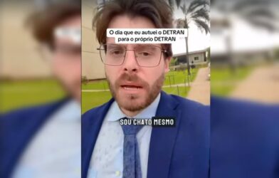 PCDF investiga advogado acusado de “tumultuar” blitz do Detran