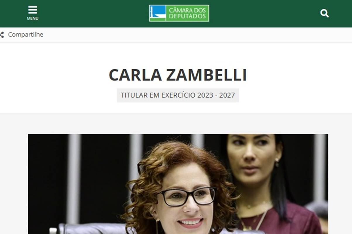 PGR pede prisão preventiva de Carla Zambelli após viagem ao exterior