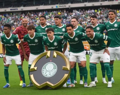Palmeiras pode competir com times europeus, dizem atletas: 'Batemos de frente com qualquer um'