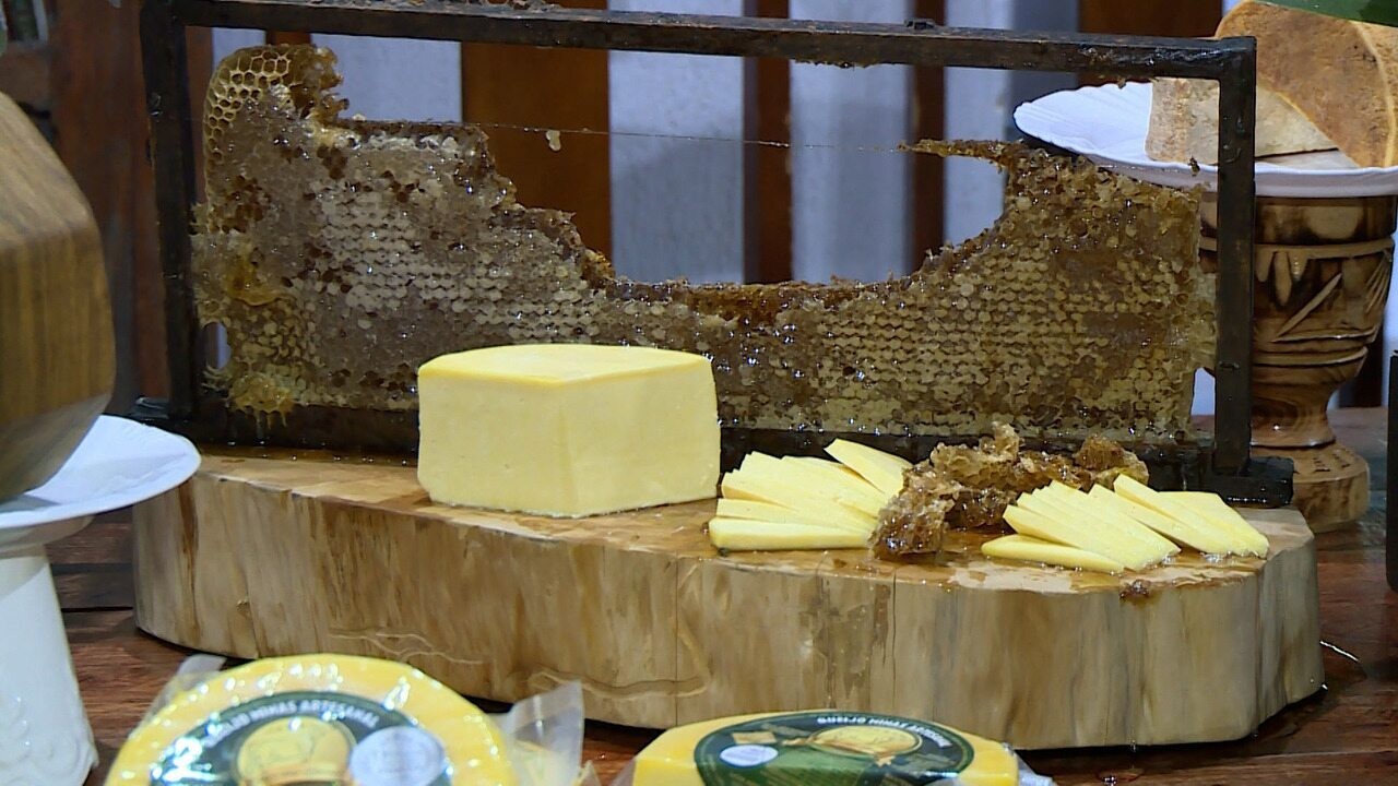 Pastel de abóbora e cone de bolinho de mandioca estão entre as novidades do Festival Gastronômico de Passa Tempo