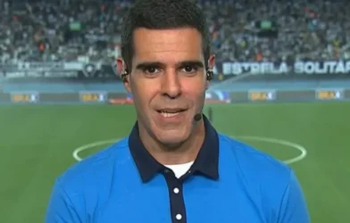 Paulo Andrade mira sucessão de Galvão após 'passo atrás' por sonho na Globo