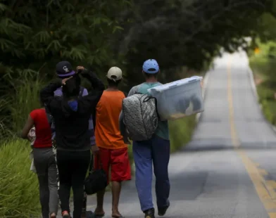 Pedidos de refúgio no Brasil aumentam 16% em 1 ano
