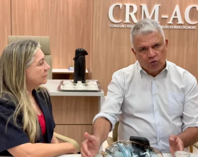 Petecão discute com CRM-AC proposta de avaliação de competência para médicos | ac24horas
