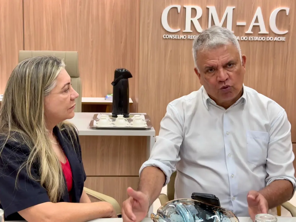 Petecão discute com CRM-AC proposta de avaliação de competência para médicos | ac24horas