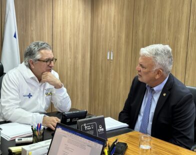 Petecão discute com ministro da Saúde retomada da fábrica de preservativos em Xapuri | ac24horas