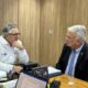 Petecão discute com ministro da Saúde retomada da fábrica de preservativos em Xapuri | ac24horas