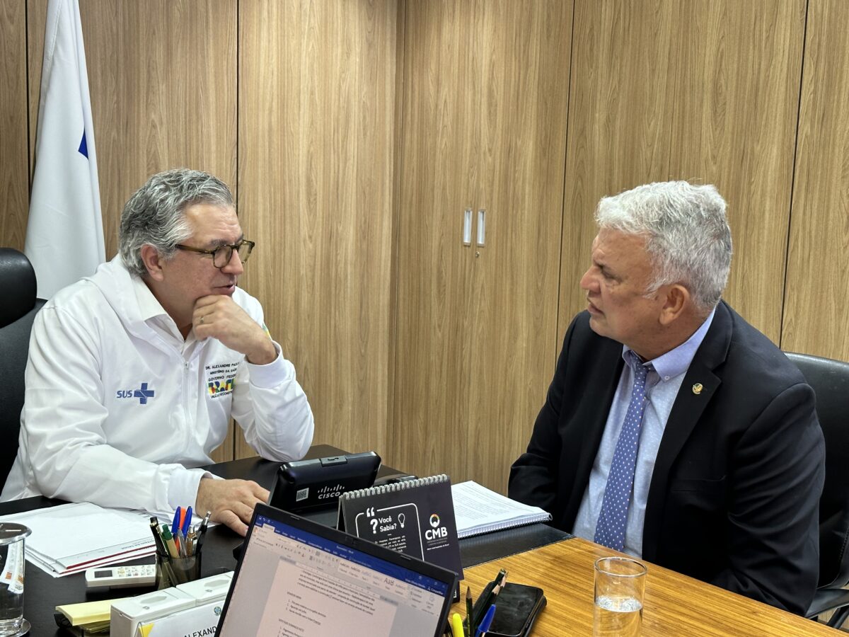 Petecão discute com ministro da Saúde retomada da fábrica de preservativos em Xapuri | ac24horas