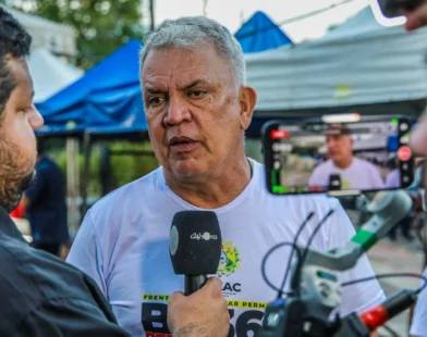 Petecão diz não ser contra estrada para Pucallpa, mas “BR-364 é prioridade” | ac24horas