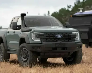 Picape ou caminhão? Conheça a gigante e bruta Ford Ranger Super Duty