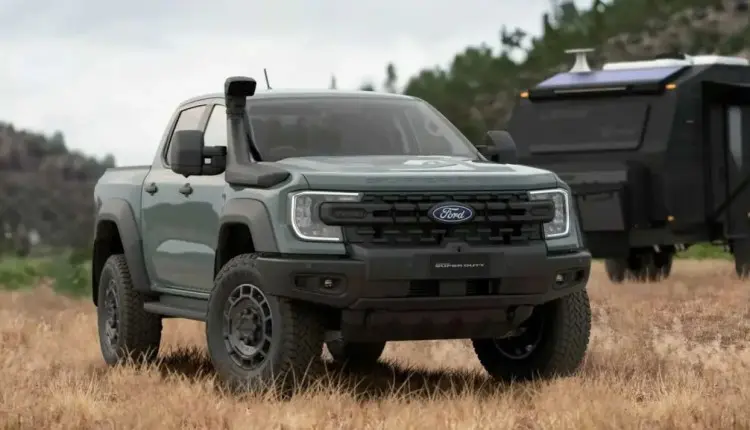 Picape ou caminhão? Conheça a gigante e bruta Ford Ranger Super Duty