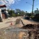 Ponte do bairro Niterói é interditada para manutenção do asfalto em Divinópolis