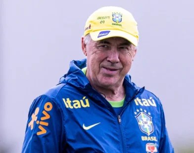Por sonho de Ancelotti, CBF estuda Maracanã para fechar Eliminatórias