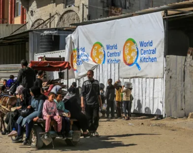 Postos de distribuição de comida vão fechar hoje em Gaza
