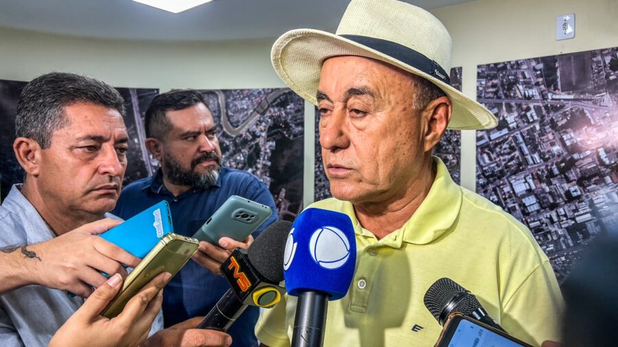 Prefeito manda recado aos aliados: “função do vereador é propor projeto, não impor” | ac24horas