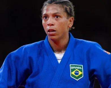 Rafaela Silva disputa 1º Mundial de Judô em outra categoria: 'Novos sonhos'