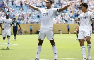 Real joga com um a menos por 94 min, mas espanta zebra e despacha Pachuca