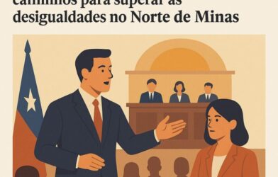 Representatividade política e ação local — caminhos para a superação das desigualdades no Norte de Minas