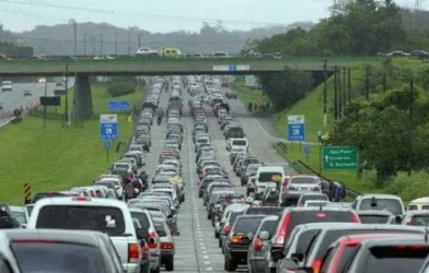 Saiba piores horários para pegar estrada no feriado de Corpus Christi