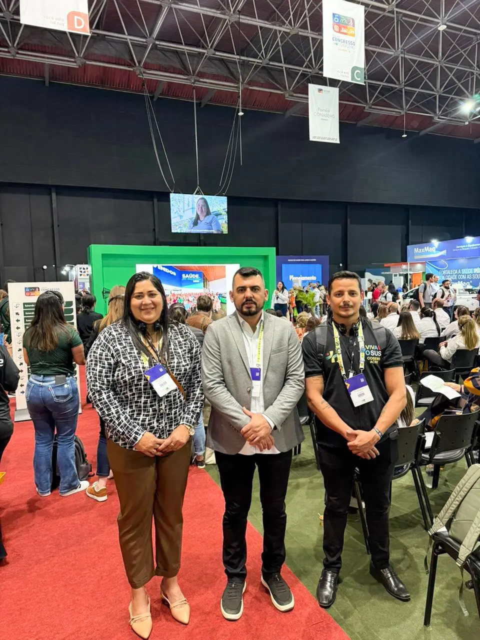 Secretário de Saúde de Brasileia participa do 38º Congresso Conasems | ac24horas