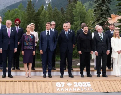 Sem ver Trump, Lula chega ao Canadá para G7 e diz que conflito entre Israel e Irã preocupa