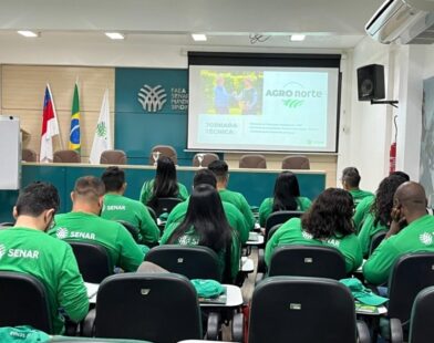 Senar inicia capacitações do programa Agronorte
