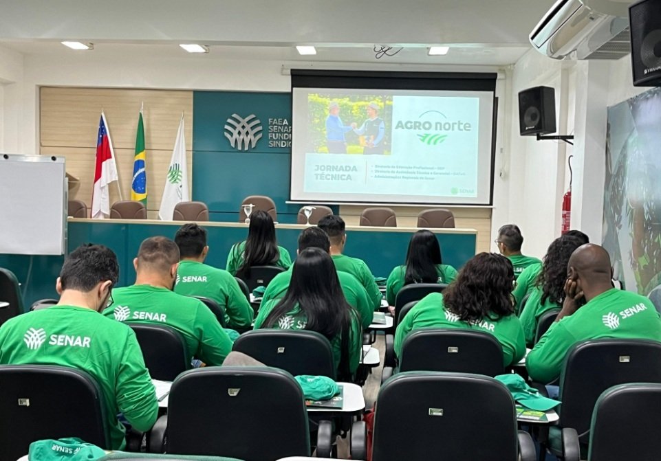 Senar inicia capacitações do programa Agronorte