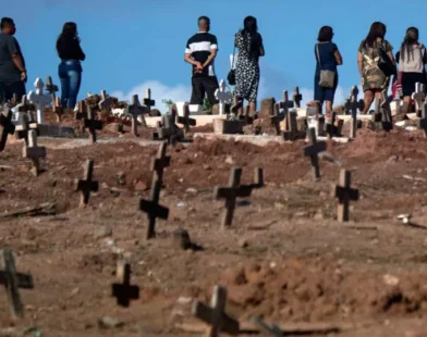 Sete anos depois, família é informada que jovem desaparecido foi enterrado