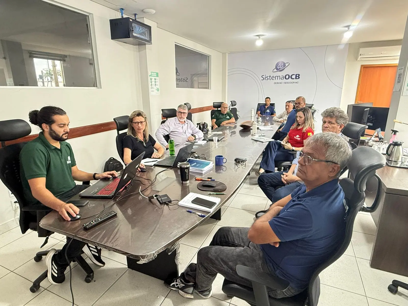 Sistema OCB/AC firma parceria com OCEPAR para desenvolver plano estratégico do cooperativismo no Acre | ac24horas