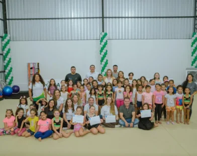 Socorro Neri apoia projeto de ginástica rítmica para crianças em vulnerabilidade | ac24horas
